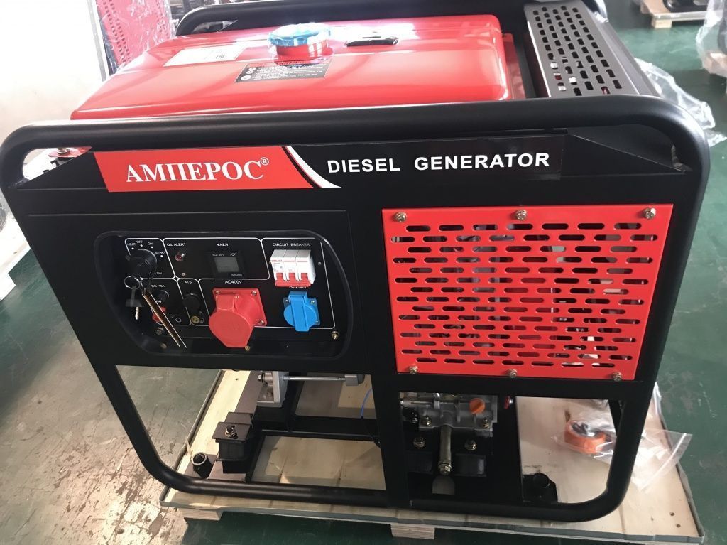 Дизельный генератор Амперос LDG 13000E-3 фото