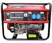 Бензиновый генератор Амперос Газовый LPG6500CLE фото